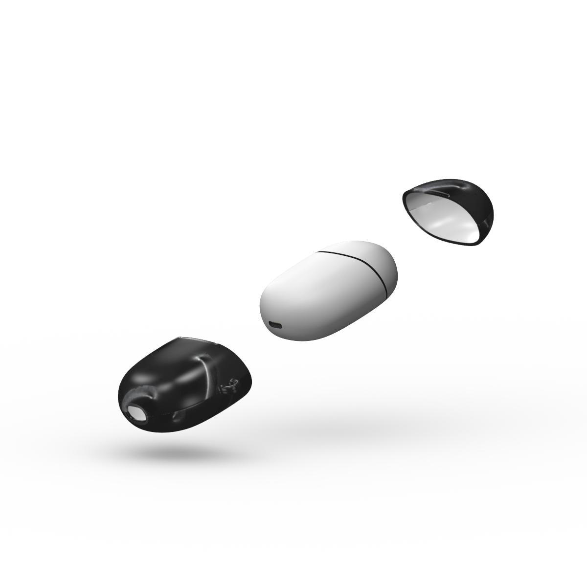 Earbud Tough Case – Blackout Plate