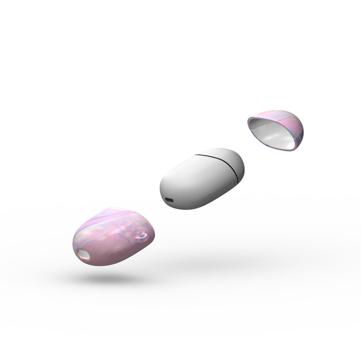 Earbud Tough Case – Sugar Bubbles