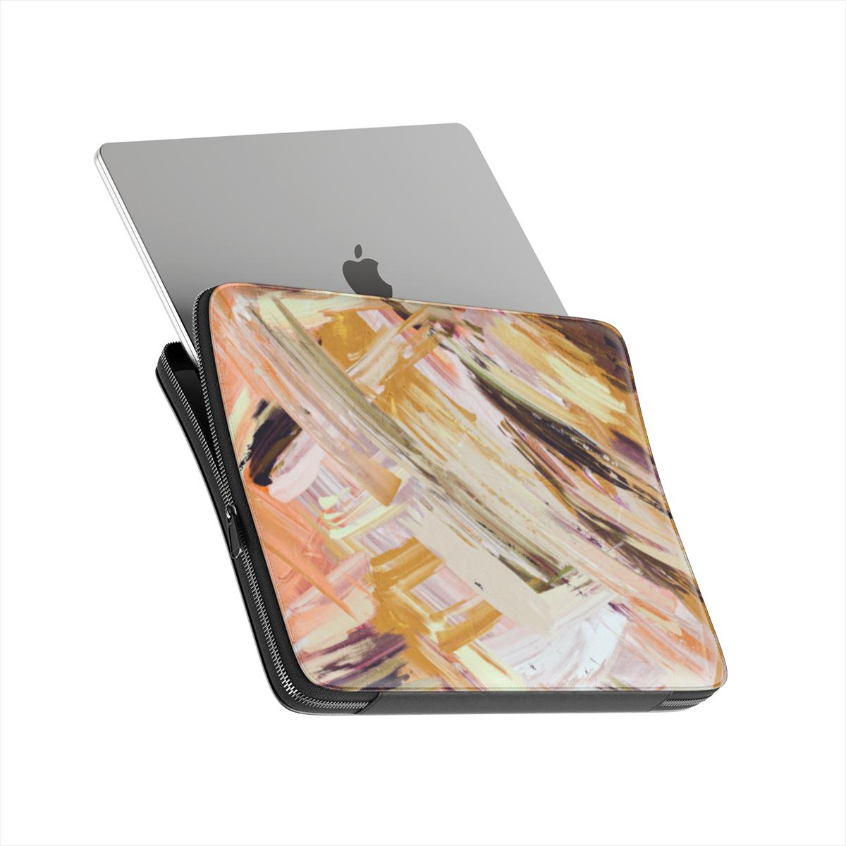 Laptop Sleeve – Brush & Bronze