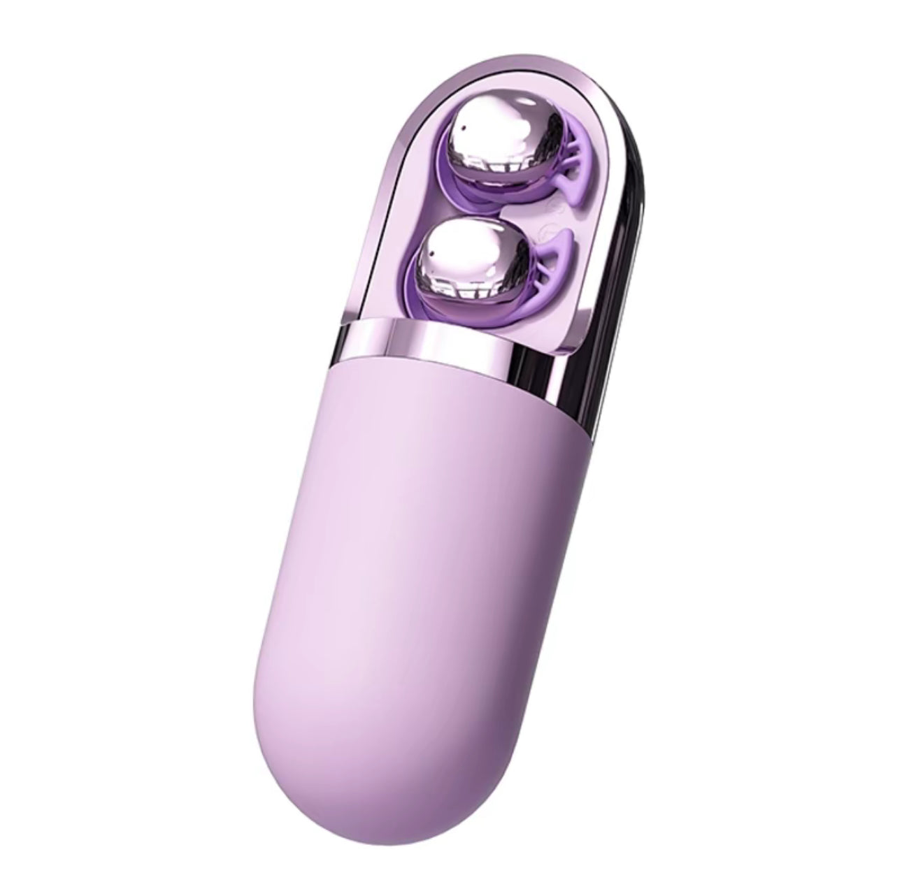 Massage Vibe Earbuds S13 – Bluetooth In-Ear Wireless Earbuds with Built-In Mic, Touch Controls, USB-C Charging, Water-Resistant, Vibration Massage Charging Case, Up to 3H Talk Time