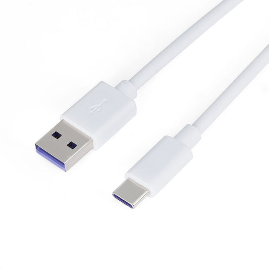 USB-A to USB-C Charging Cable – 5A Fast Power Support