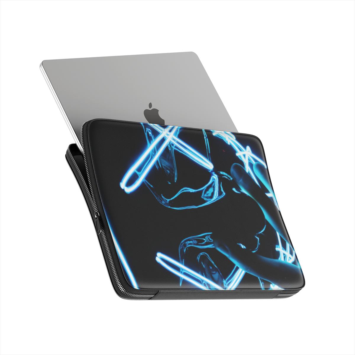 Laptop Sleeve – Neon Anarchy