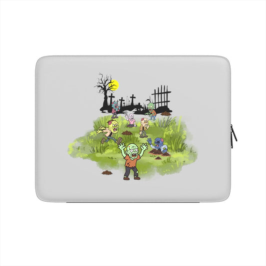 Vegan-Friendly Laptop Sleeve – Graveyard Shift
