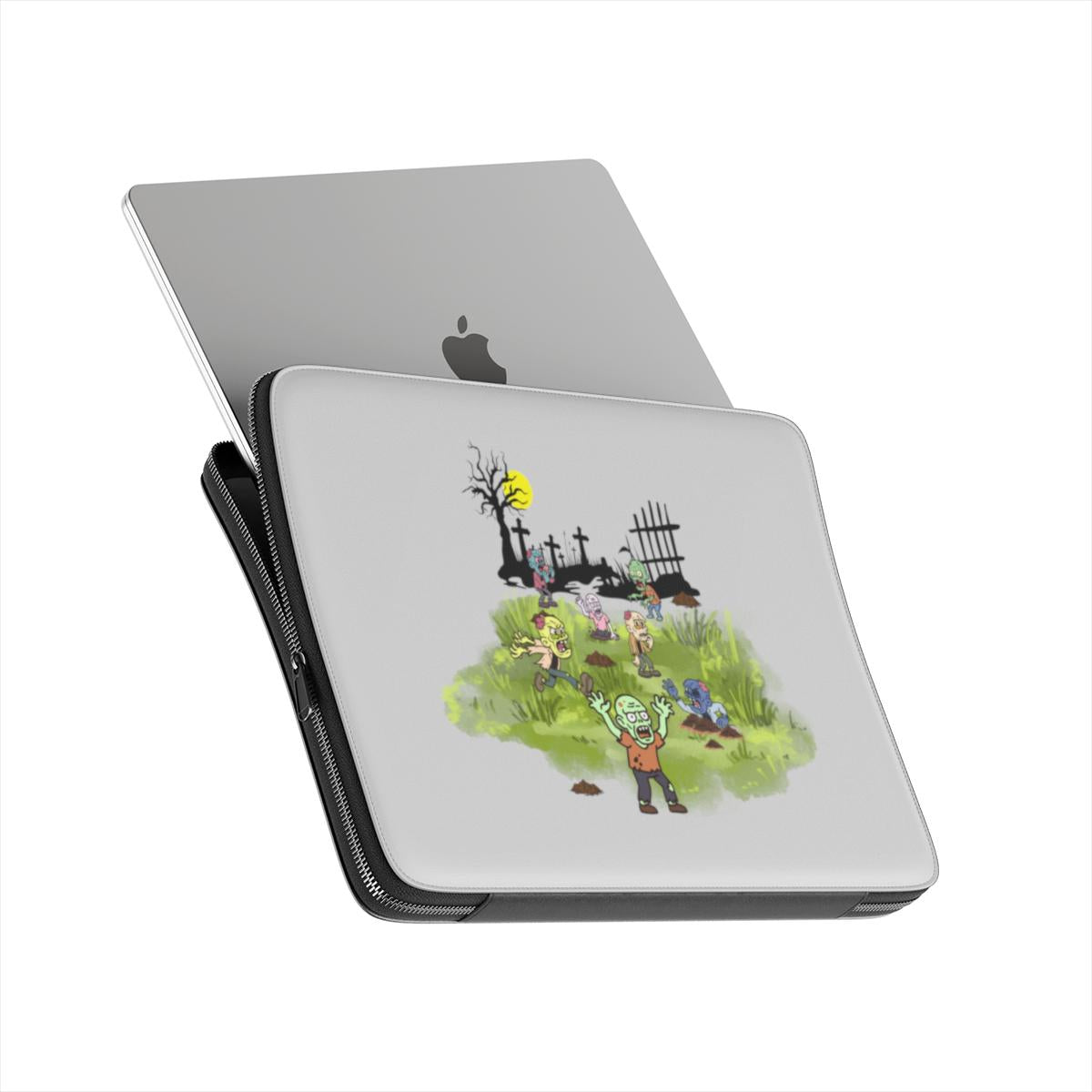 Vegan-Friendly Laptop Sleeve – Graveyard Shift