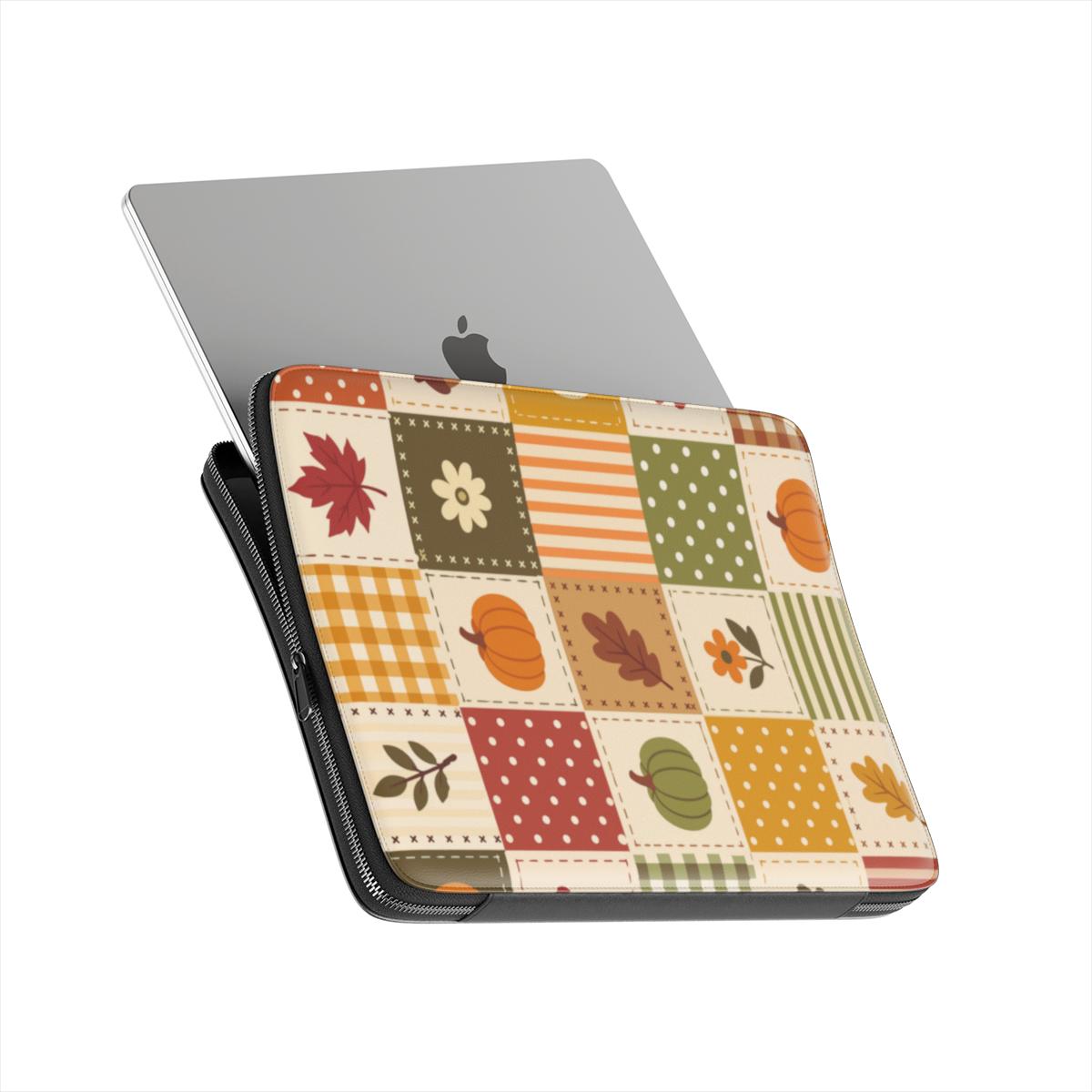 Vegan-Friendly Laptop Sleeve – Harvest Stitch