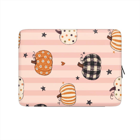 Vegan-Friendly Laptop Sleeve – Pumpkin Picnic