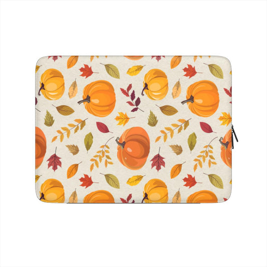 Vegan-Friendly Laptop Sleeve – Falling for Pumpkin