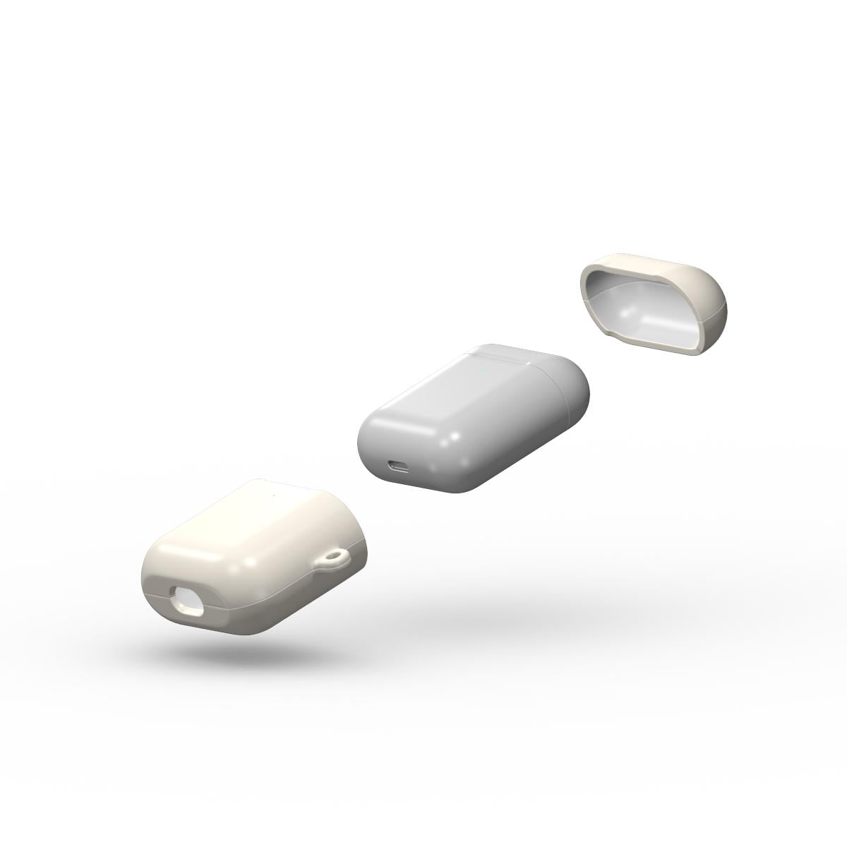 Earbud Case Cover – Vanilla Chai