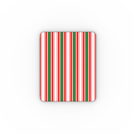 Tablet Case – Candy Stripe Christmas