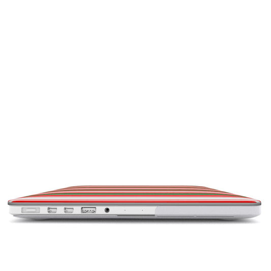 Laptop Case – Candy Stripe Christmas
