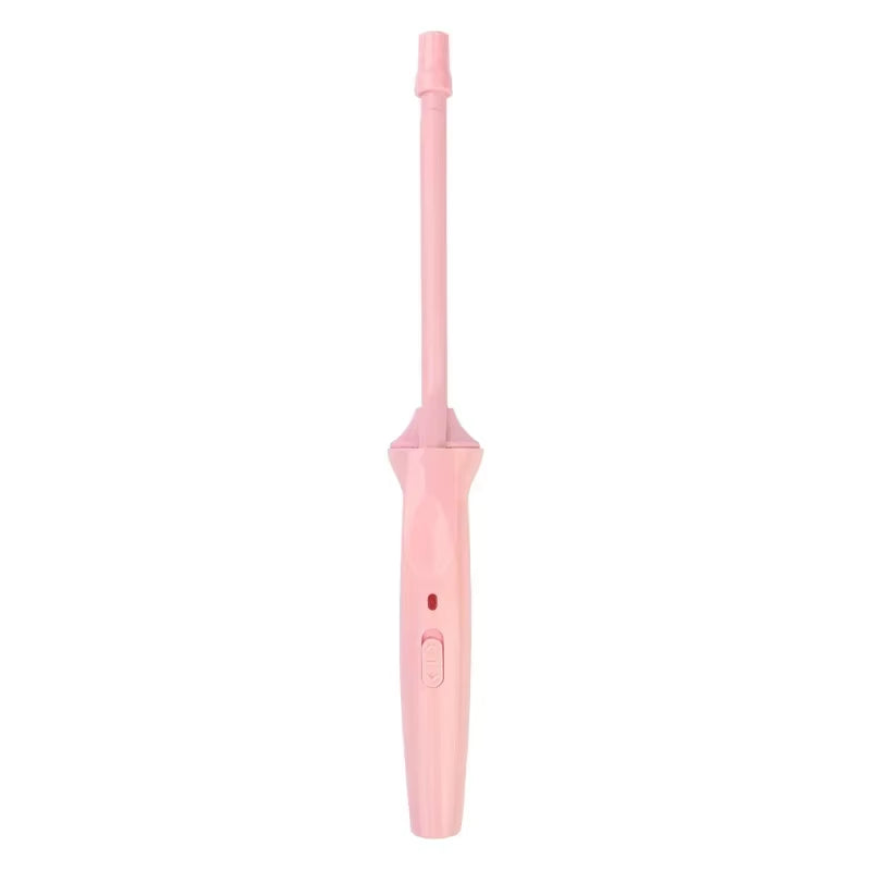 Mini Hair Curling Iron 9Mm Curler Wand Professional Curly Tongs Ceramic Electric Salon Styling Tool Small Crimping Iron Curler