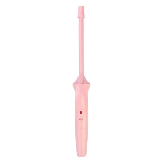 Mini Hair Curling Iron 9Mm Curler Wand Professional Curly Tongs Ceramic Electric Salon Styling Tool Small Crimping Iron Curler