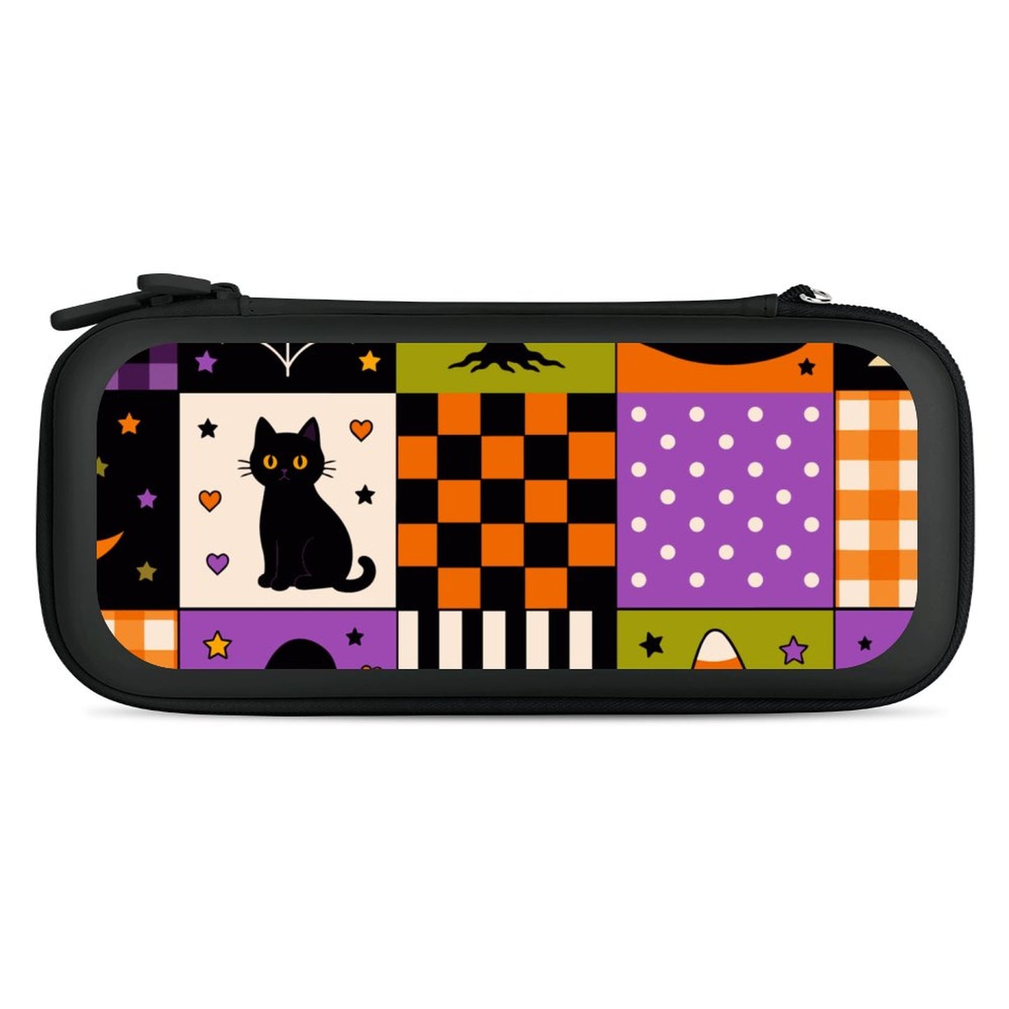 Travel Case – Spooky Patchwork