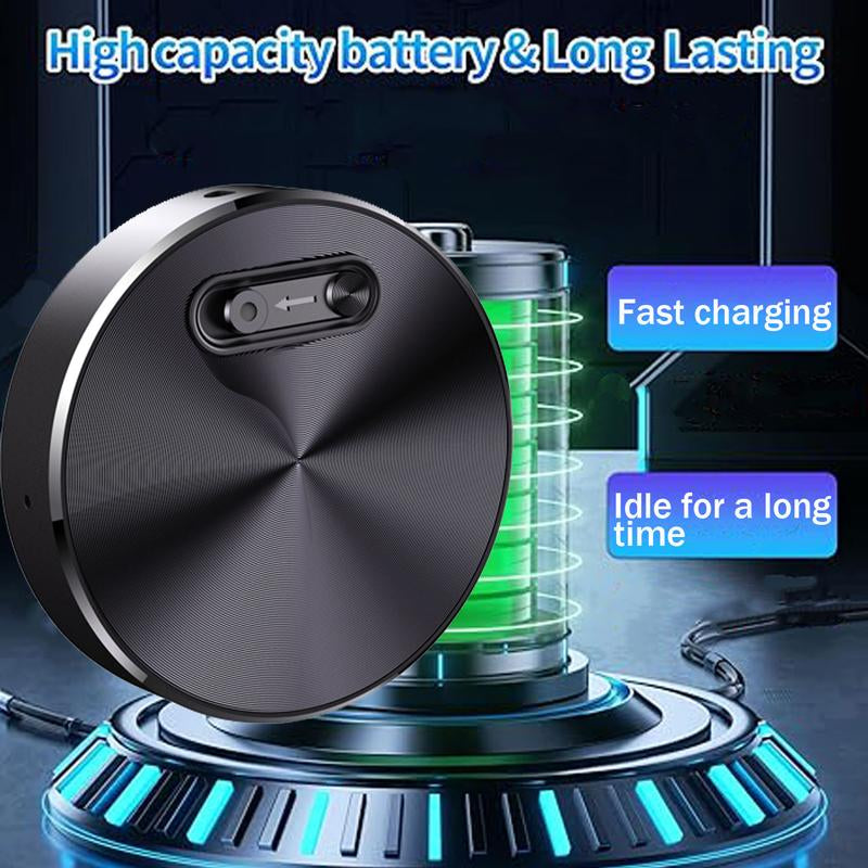 HD Voice Recorder: One-Touch, Large Memory & Smart Sound