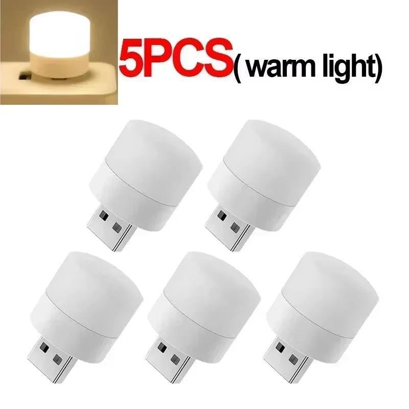 Mini USB LED Night Light