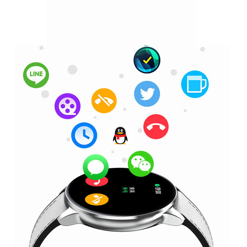Y90: GPS, Blood Pressure, Comprehensive Health & Fitness Tracking
