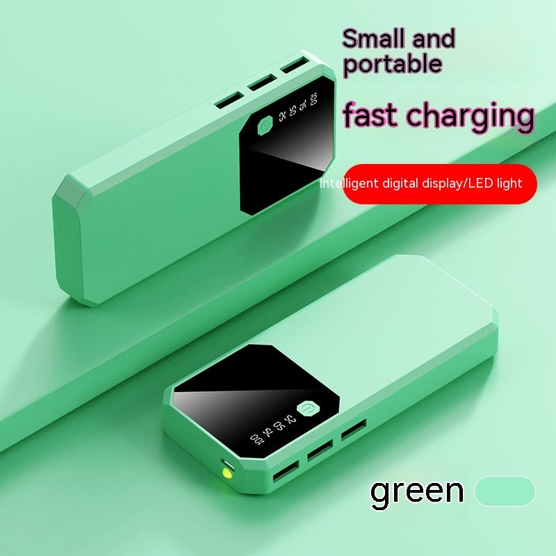 High-Capacity Power Bank - Fast Charging Portable Battery Solution