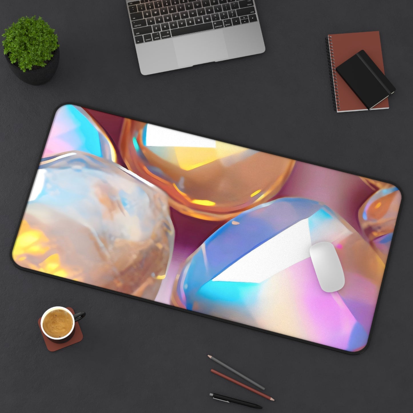 Desk Mat – Glass Candy
