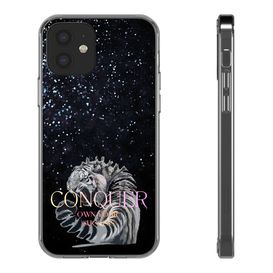 Clear Phone Case – Fearless Grace