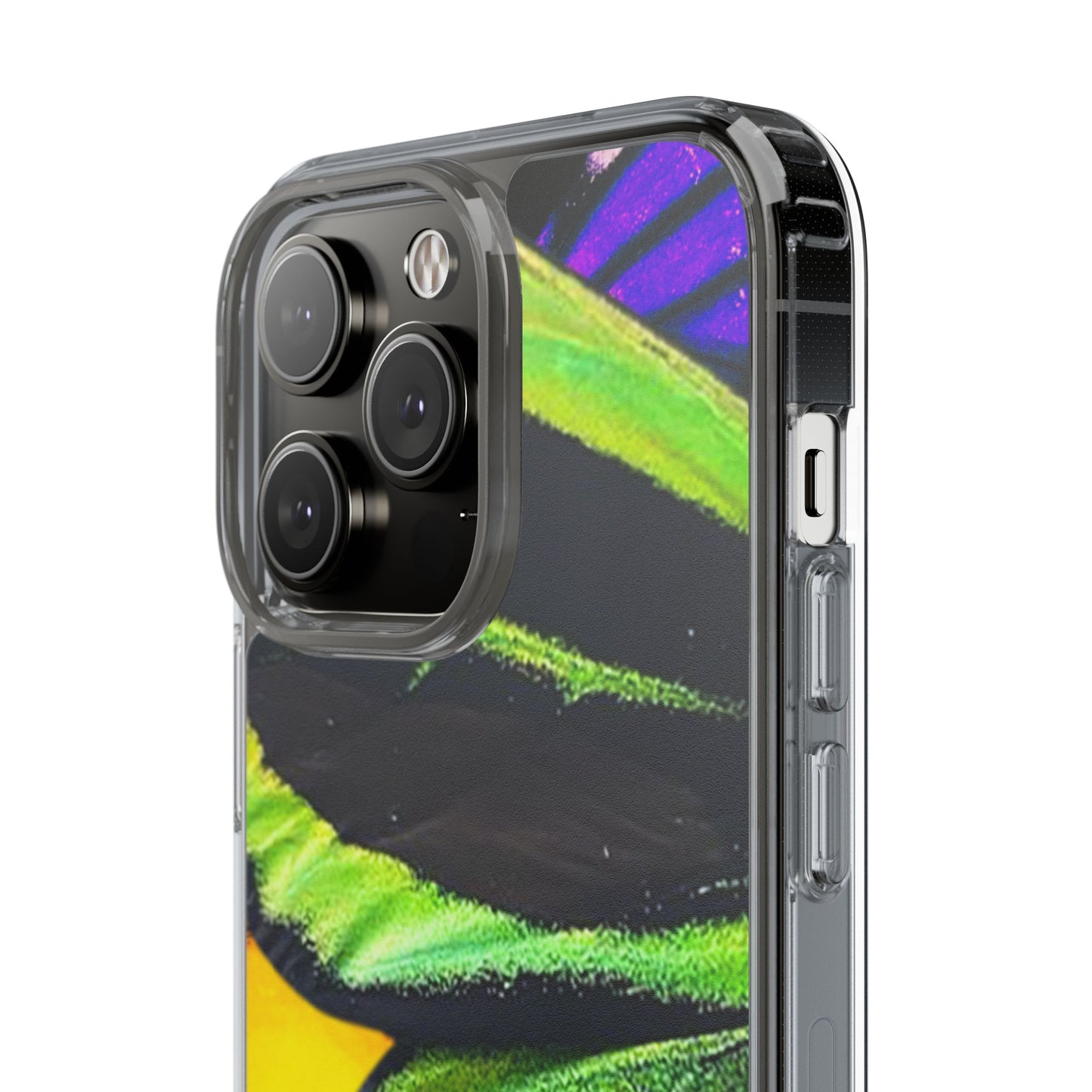 Clear Phone Case – Lashed Wing