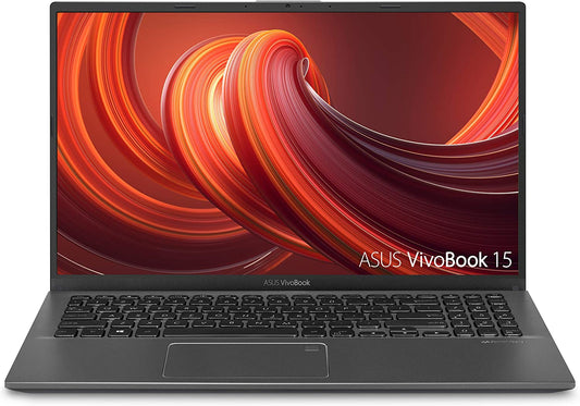 Vivobook 15 Thin and Light Laptop, 15.6β FHD Display, Intel I3-1005G1 CPU, 8GB RAM, 128GB SSD, Backlit Keyboard, Fingerprint, Windows 10 Home in S Mode, Slate Gray, F512JA-AS34