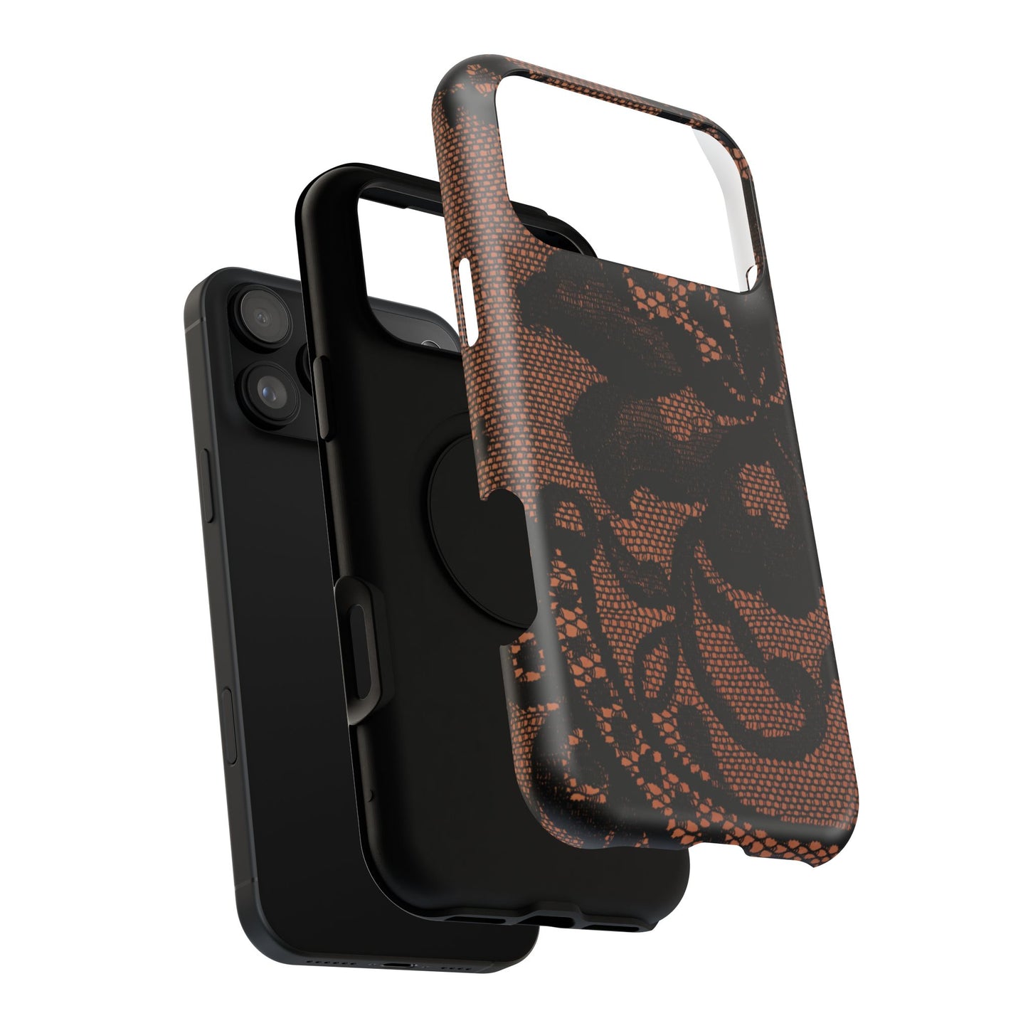 Impact-Resistant Phone Case – Ember Lace