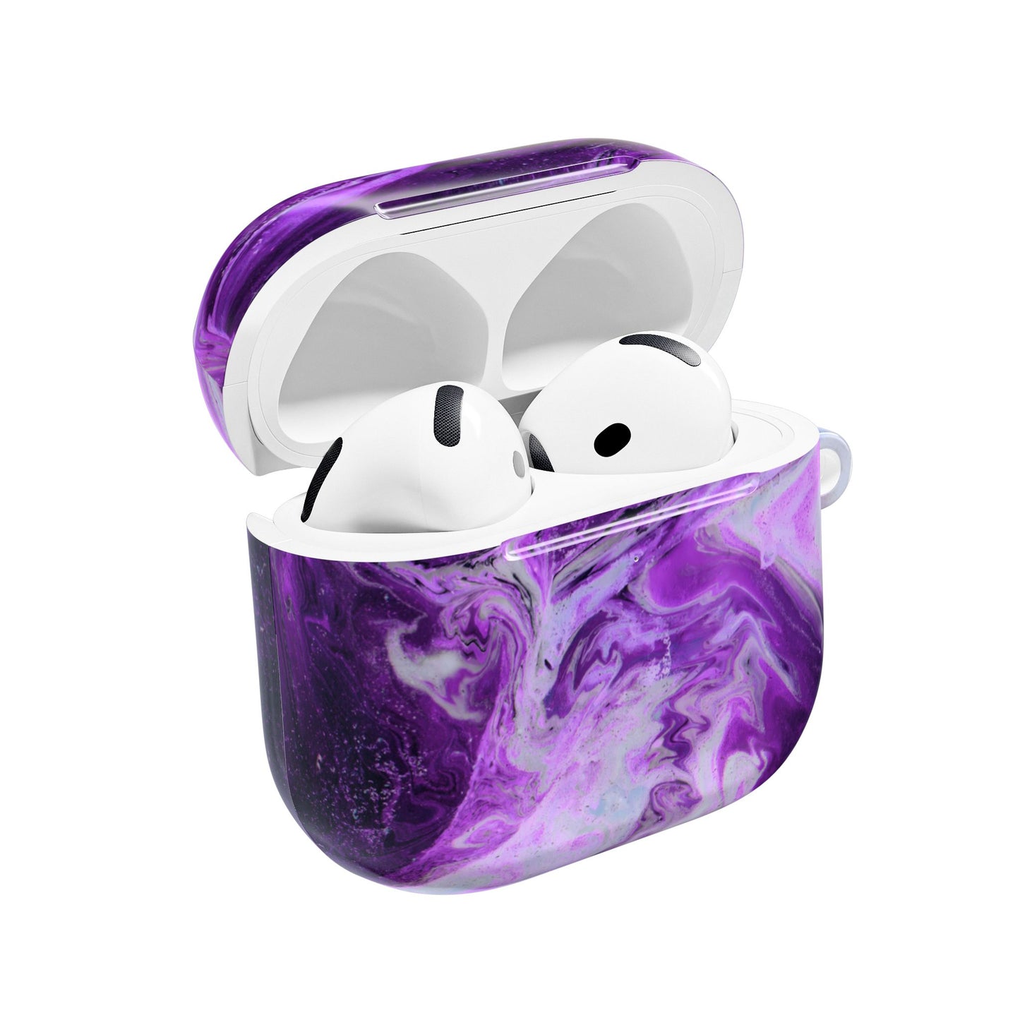 Wireless Earbud Case Cover – Midnight Amethyst