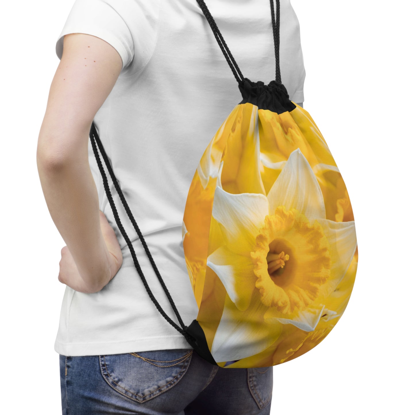 Drawstring Bag – Daffodil Daylight