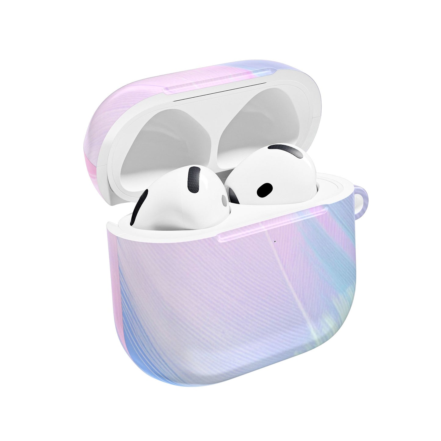 Earbud Case Cover – Candy Wisps