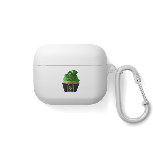 Wireless Earbud Case Cover – Lucky Clover Cupcake