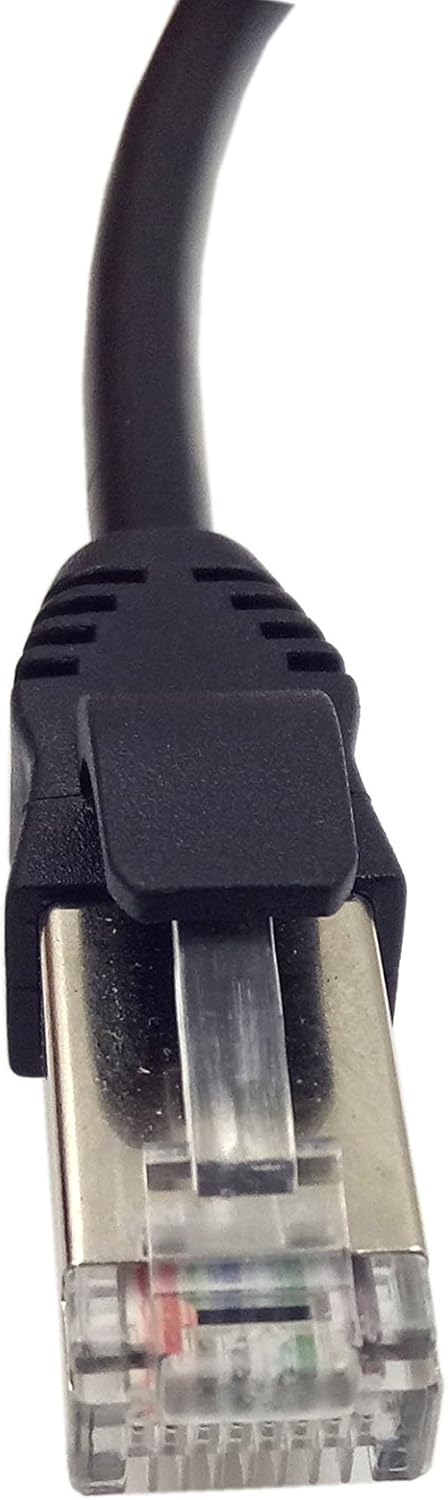 RJ45 Extension Cable, 1PCS Cat6 Ethernet Male to Female Extension Network Connector Cable (1Ft)