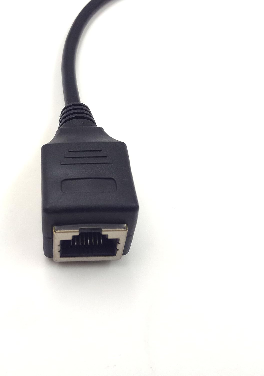 RJ45 Extension Cable, 1PCS Cat6 Ethernet Male to Female Extension Network Connector Cable (1Ft)