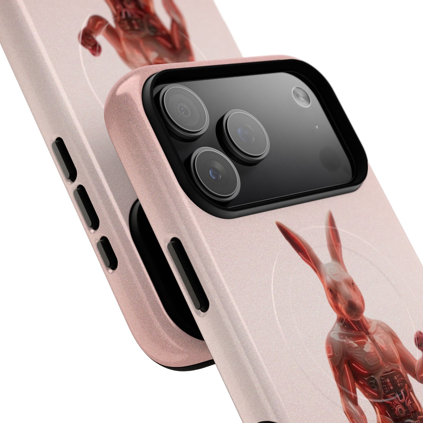 Protective Magnetic Phone Case – Cyber Bunny