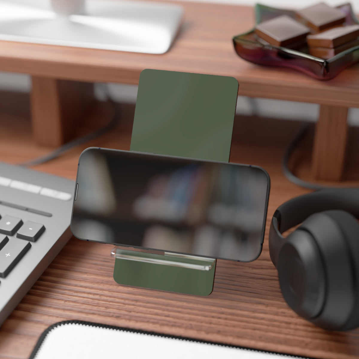 Phone Stand – Cabin Green