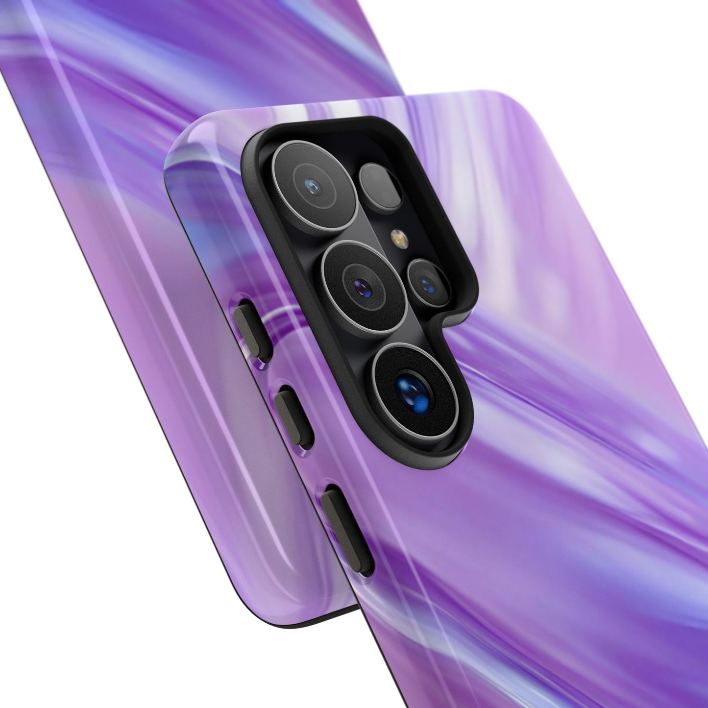 Protective Phone Case – Lavender Wave