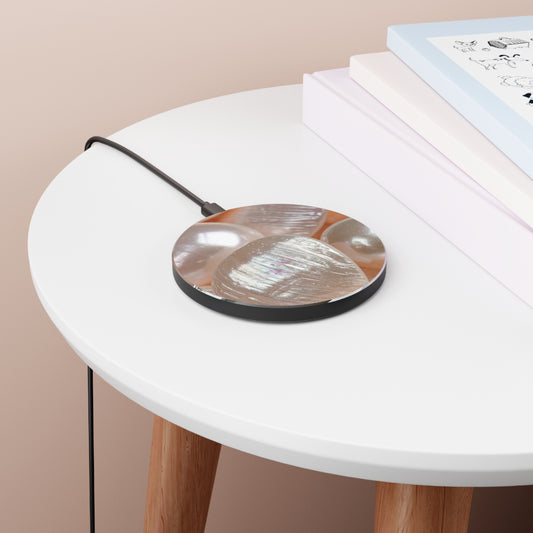 Wireless Charger – Blush Pearl
