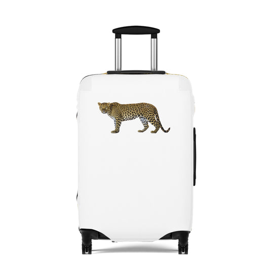 Luggage Cover – Leopard Luxe