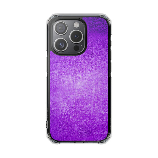 Clear Magnetic Phone Case – Violet Voltage