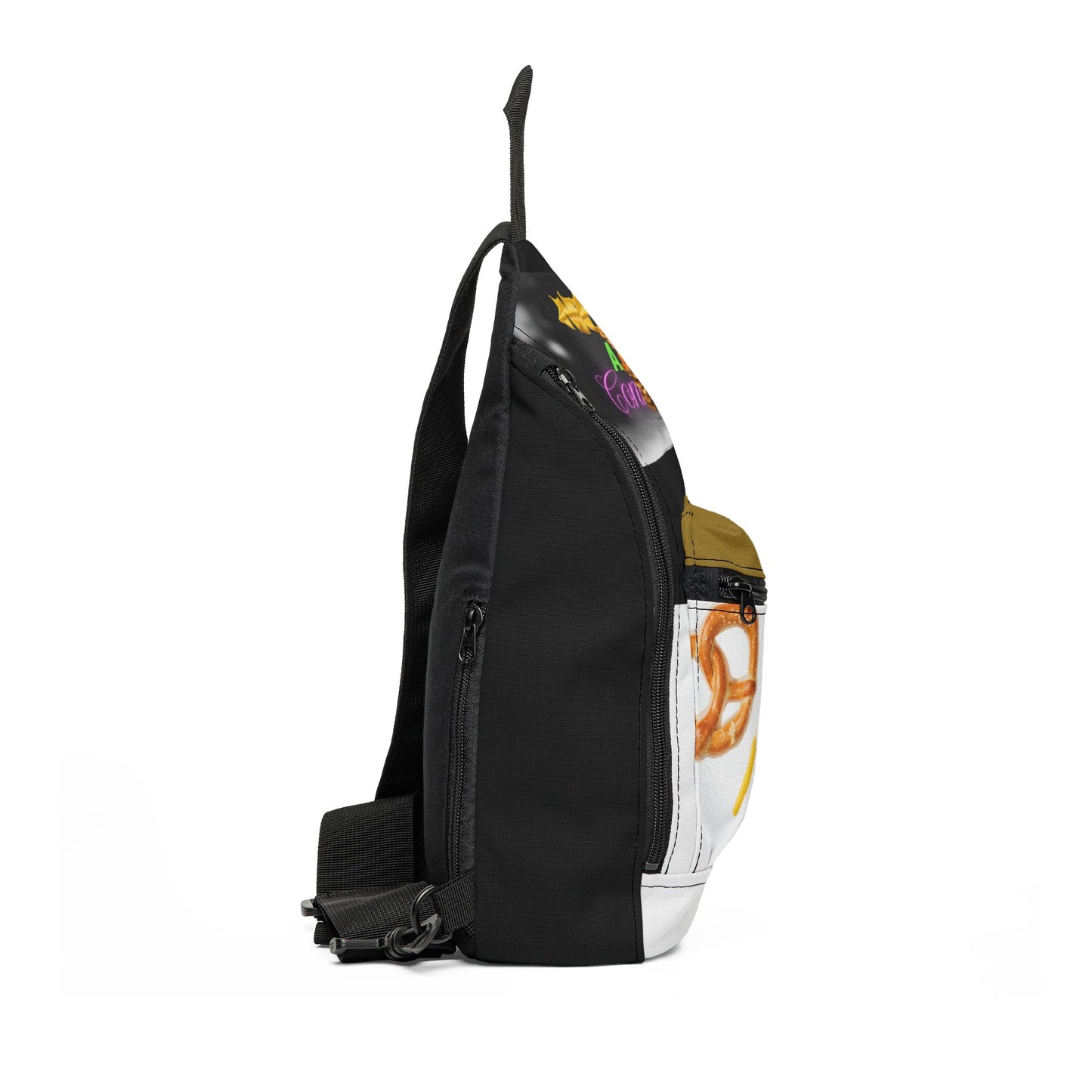 Sling Bag – Never a Bad Connection Pretzel Stack