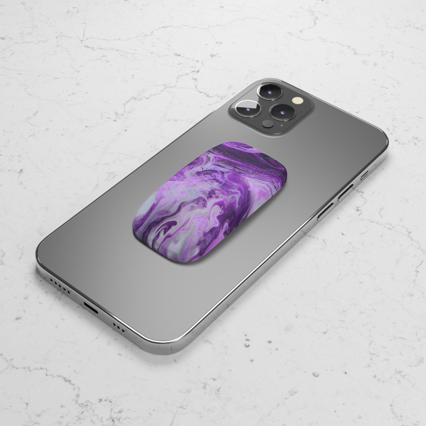 Phone Grip – Midnight Amethyst