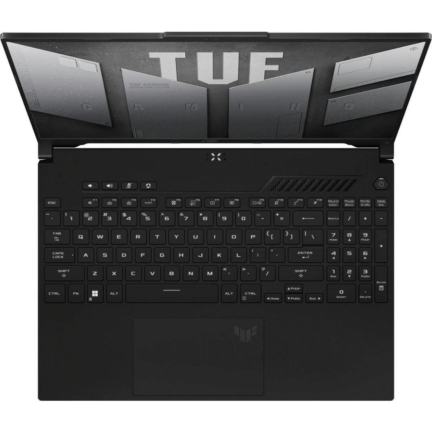 TUF A16 Gaming Laptop, 16" WUXGA 165Hz Display, AMD 8-Cores Ryzen 7 7735HS, AMD Radeon RX7700S, 32GB DDR5, 1TB Pcie 4.0, Backlit KB, Wifi 6, BT, USB-C, RJ45, HDMI, Win 11 Pro