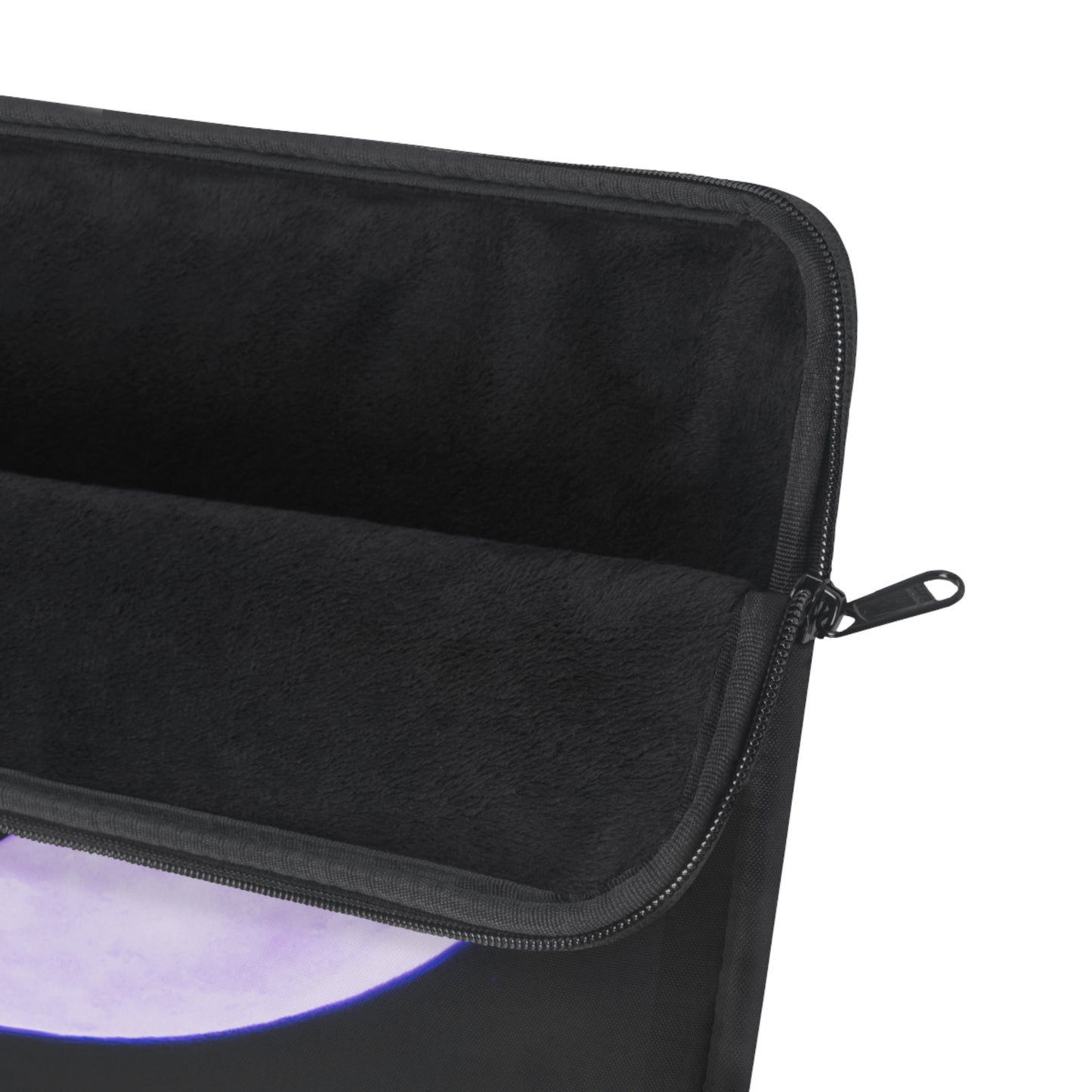 Slim Neoprene Laptop Sleeve – Moonlit Familiar