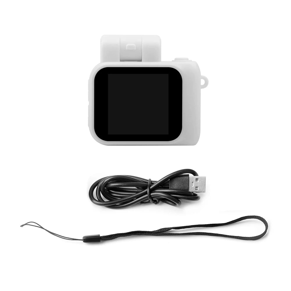 Retro Mini Video Recorder: HD, Screen, Flash, Portable