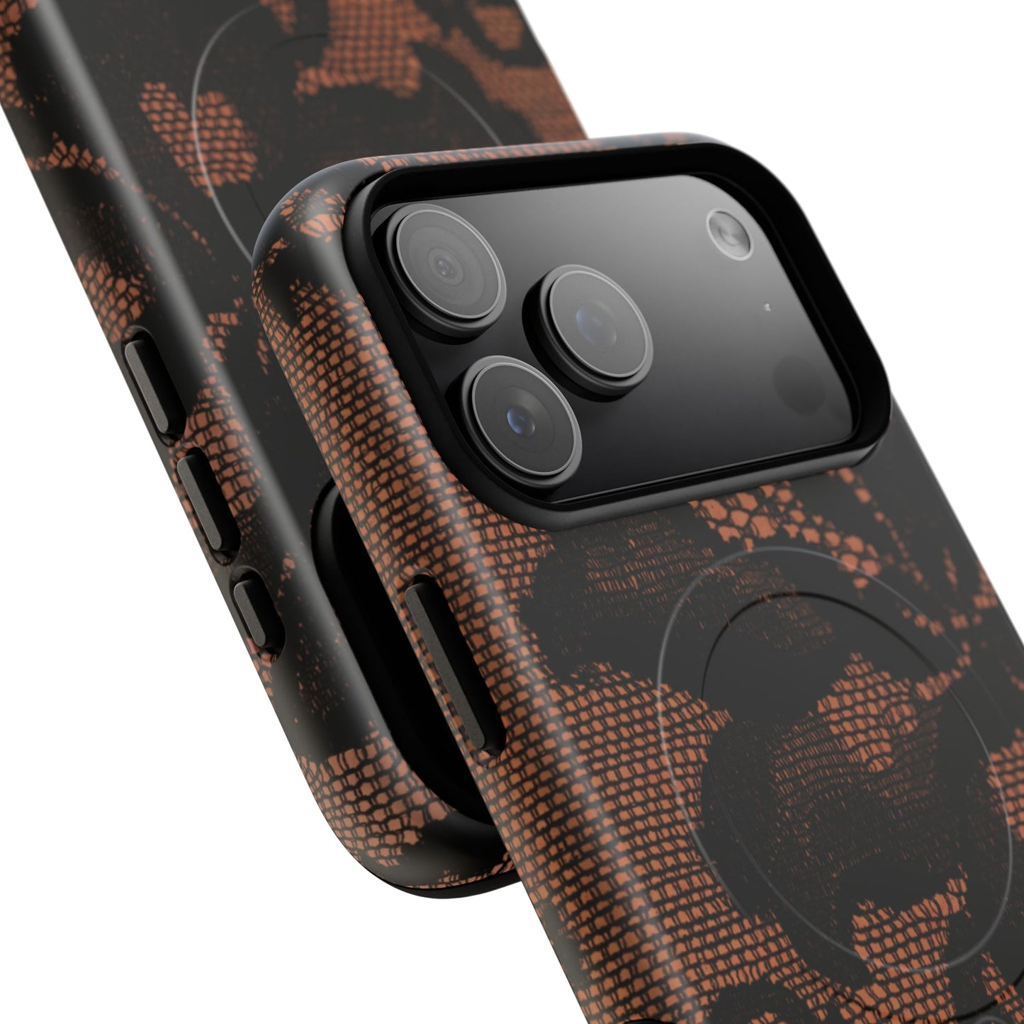 Protective Magnetic Phone Case – Ember Lace