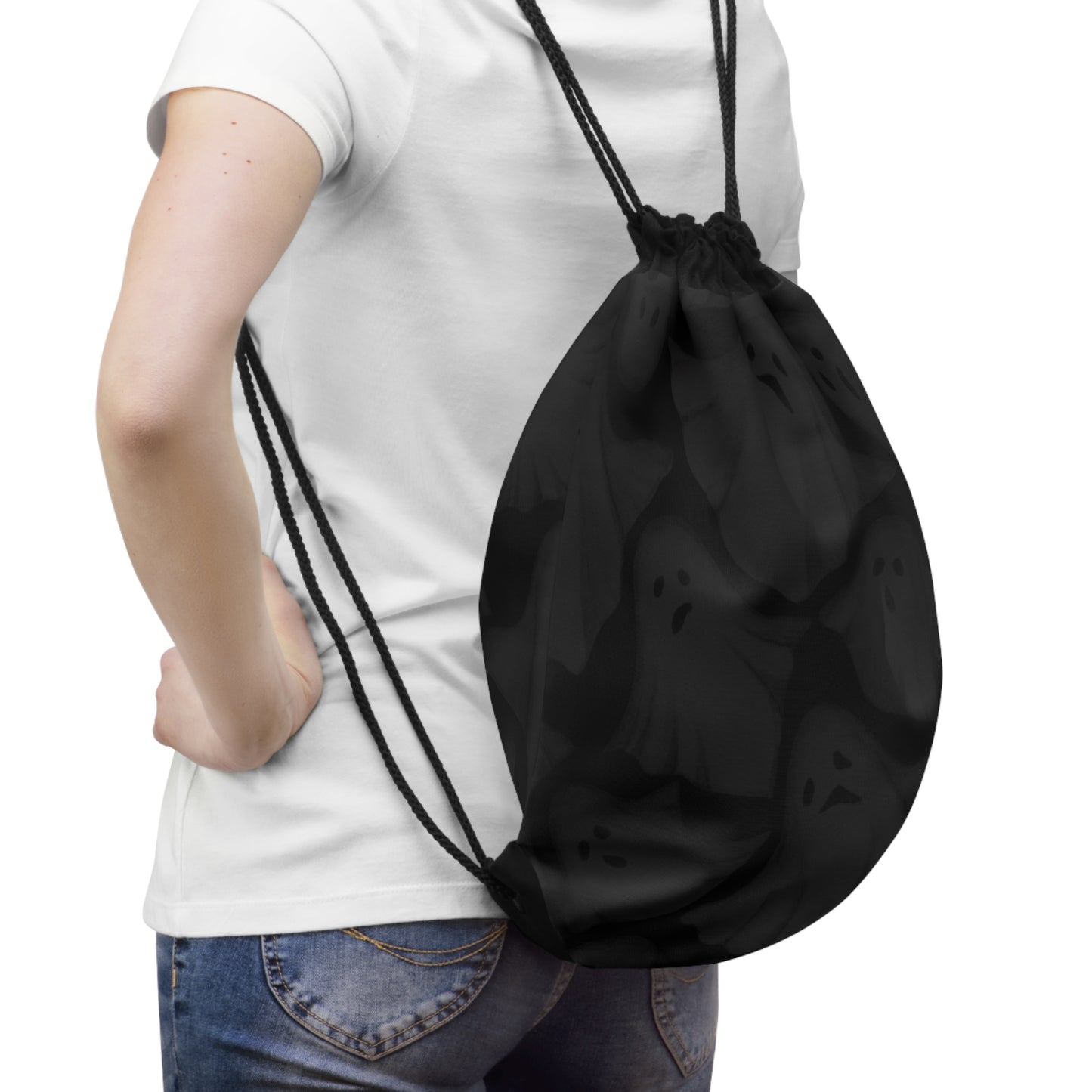 Drawstring Bag – Ghosted