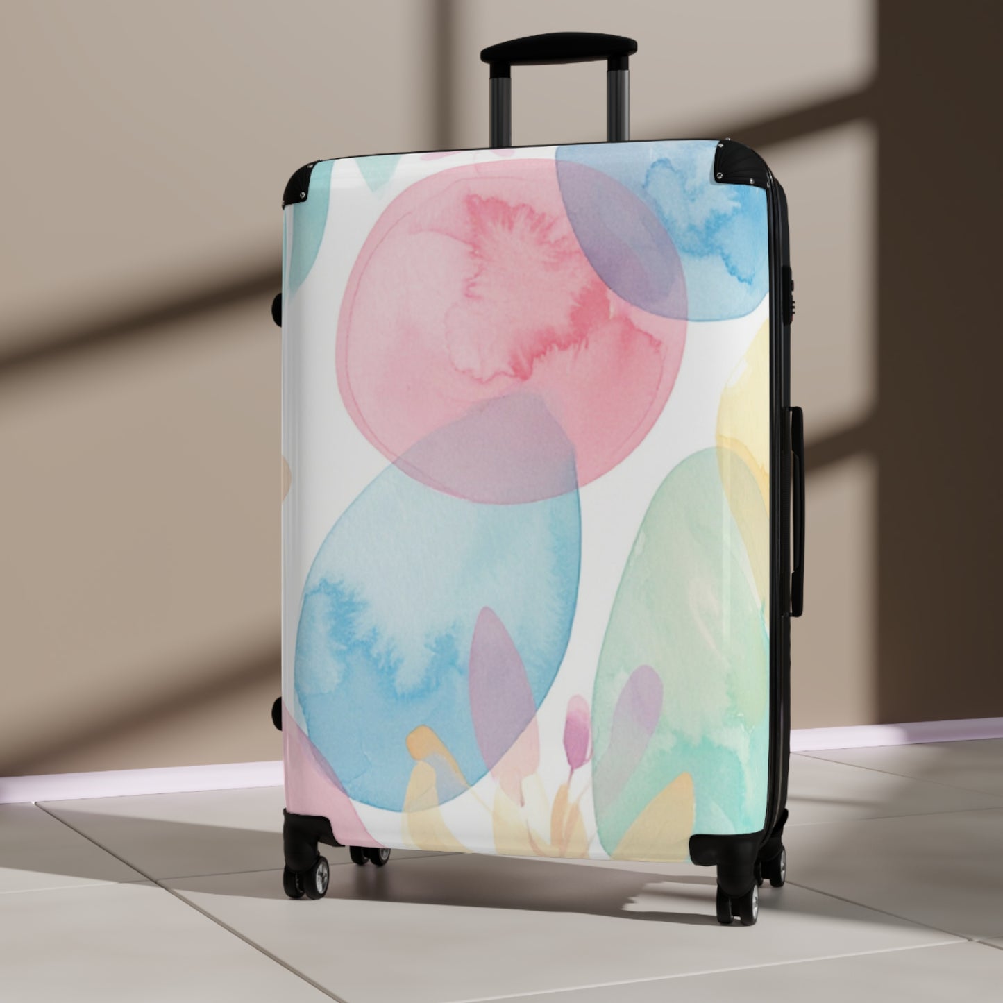 Hardshell Suitcase – Painted Easter Dream