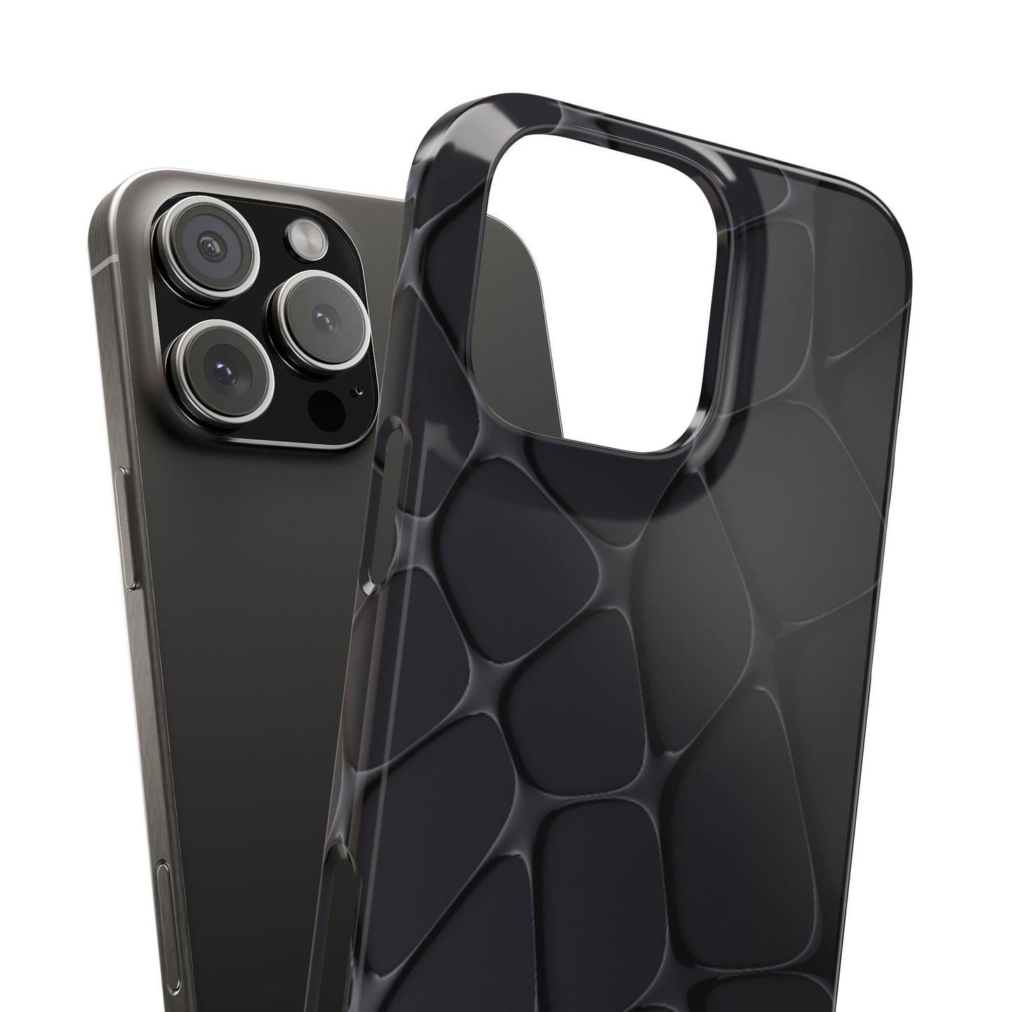 Slim Phone Case – Night Scale