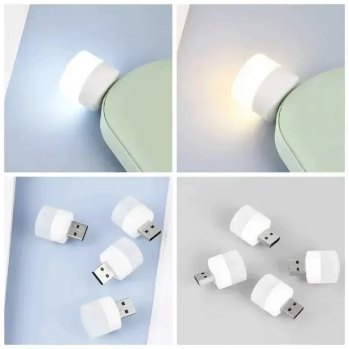 Mini USB LED Night Light