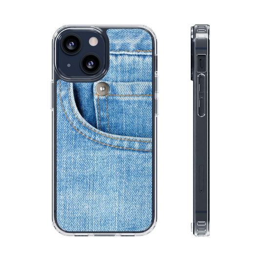 Clear Phone Case – Blue Jean Baby