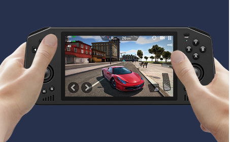 God of War Touchscreen Mobile Game Console